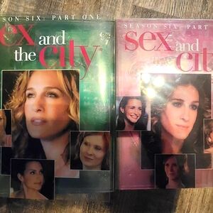 Sex and the City Season Six DVD Set part 1 & 2